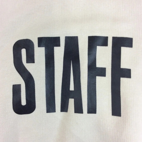 H&M Divided  Justin Bieber Purpose Tour Staff Hoodie Mens XL - Picture 5 of 7